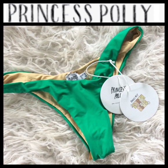 NWT Princess Polly Brooke Bikini Bottoms - Picture 4 of 6
